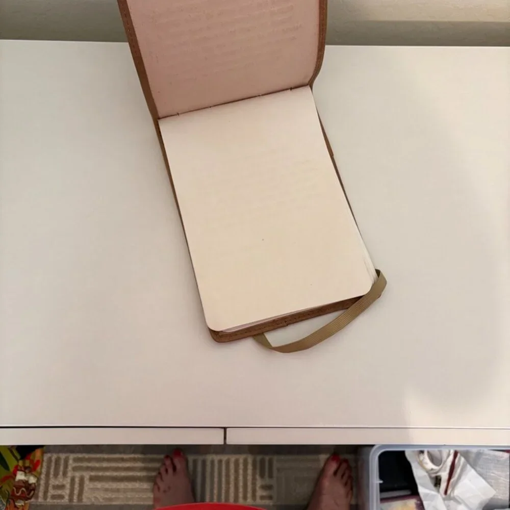 Sugarboo & Co Leather Journal - J.R.R. Tolkien “All That‎ is Gold” Notebook Book